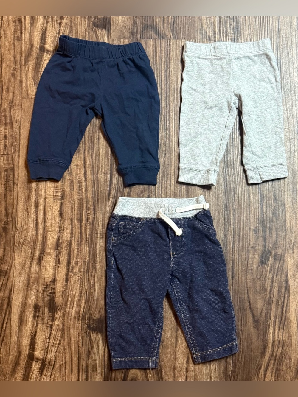 3-6 Months Baby Boys Unisex Pants Bundle Carter’s Batman Infants Winter Fall